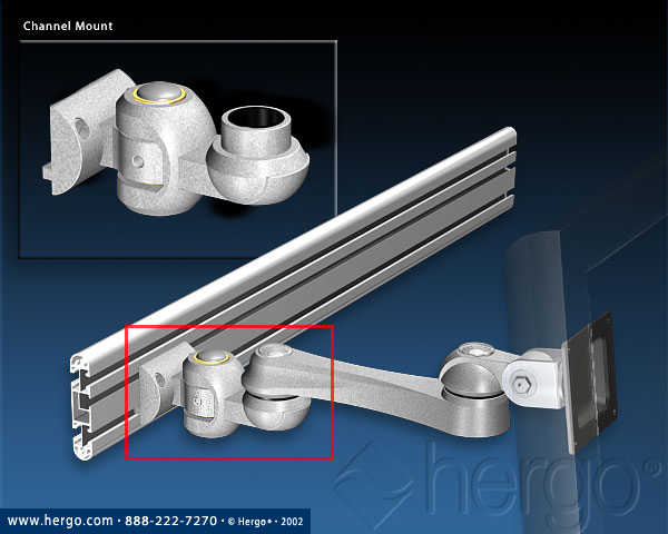 channel mounting system